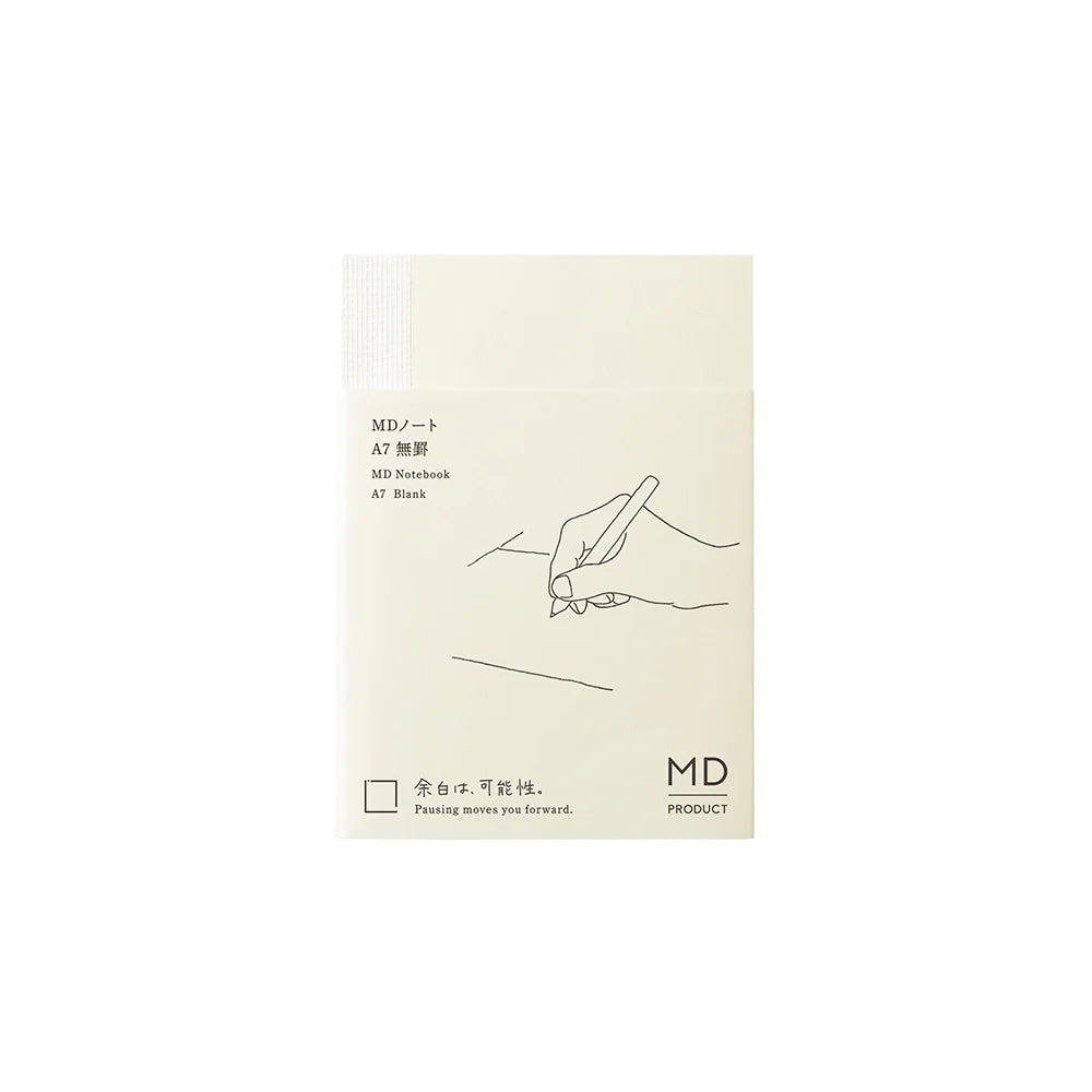 Midori MD Notebook A7 Blank
