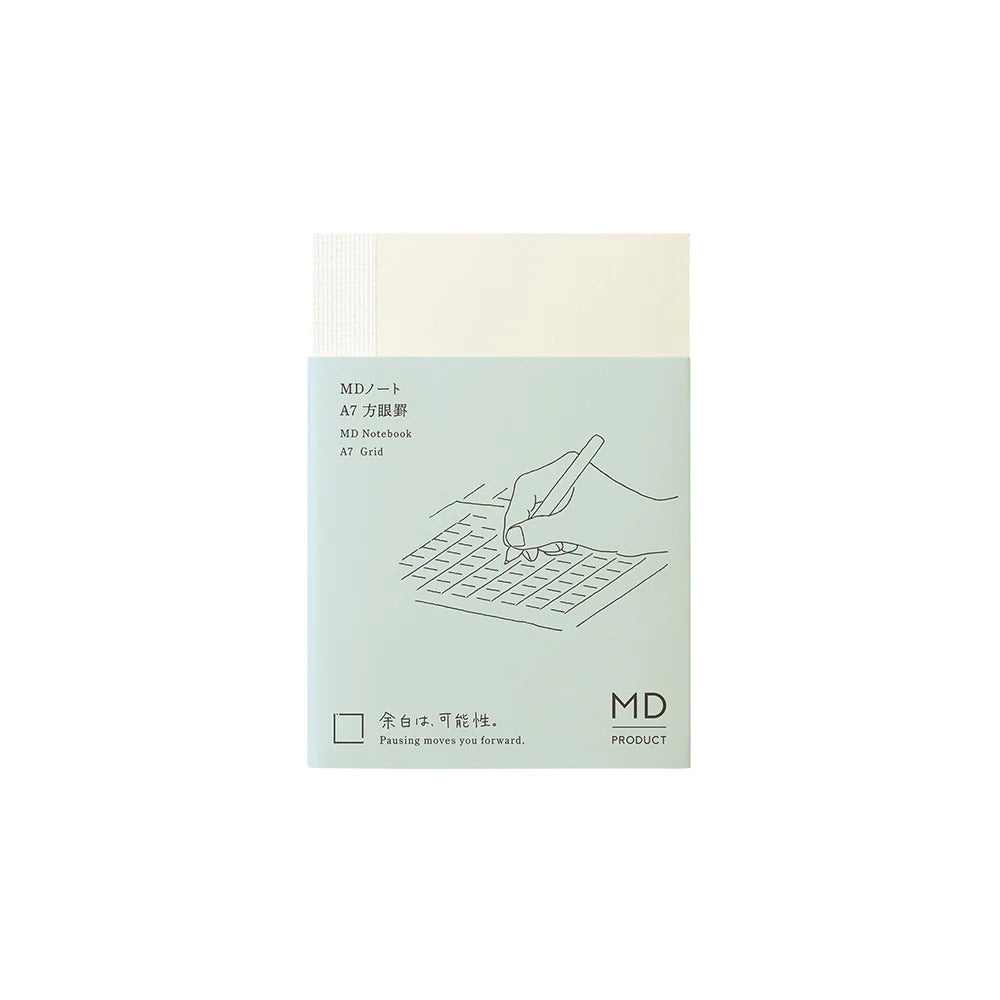 Midori MD Notebook A7 Grid