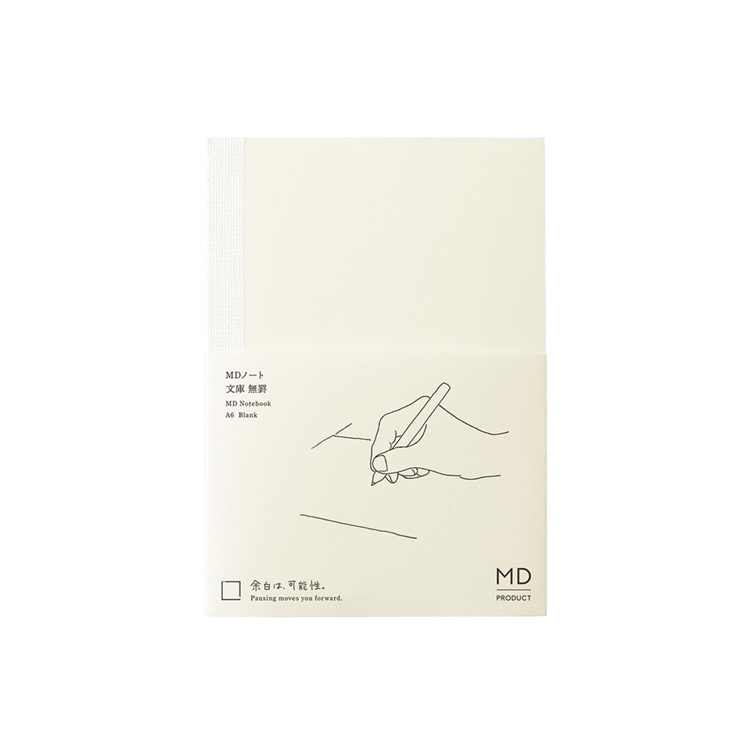 Midori MD Notebook A6 Blank