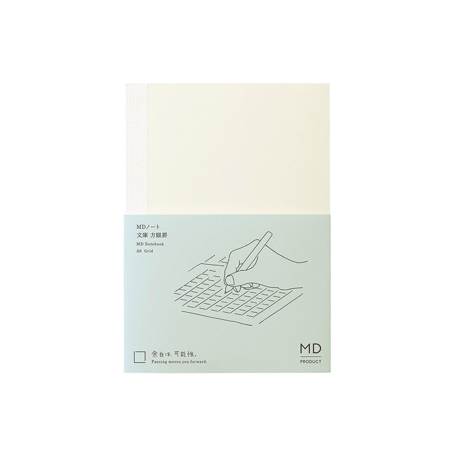 Midori MD Notebook A6 Grid