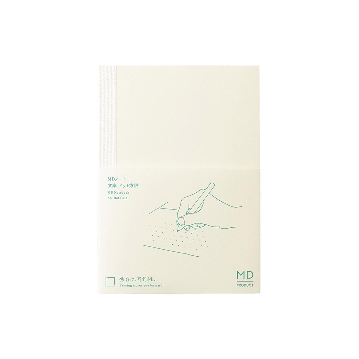 Midori MD Notebook A6 Dot Grid