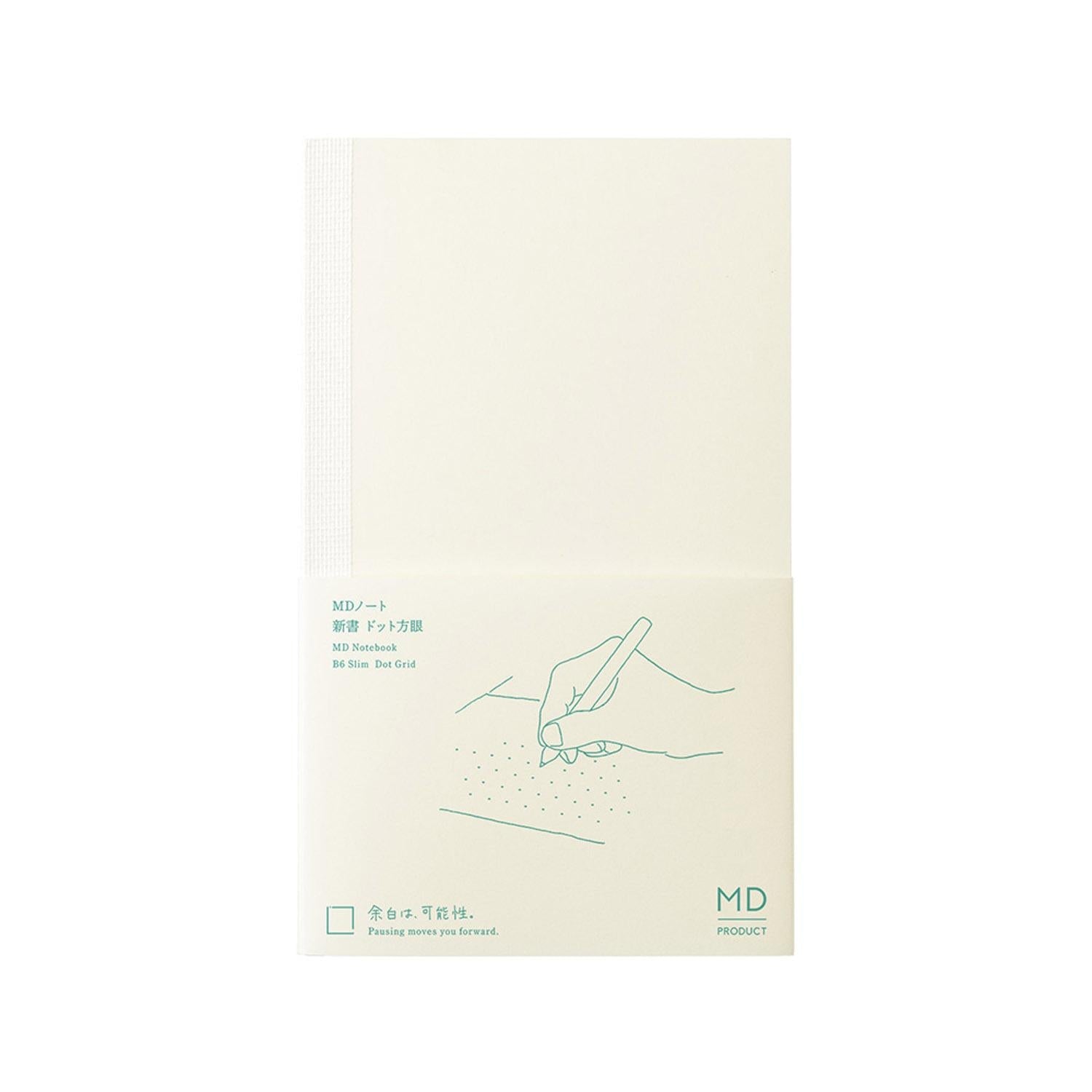 Midori MD Notebook B6 Slim Dot Grid