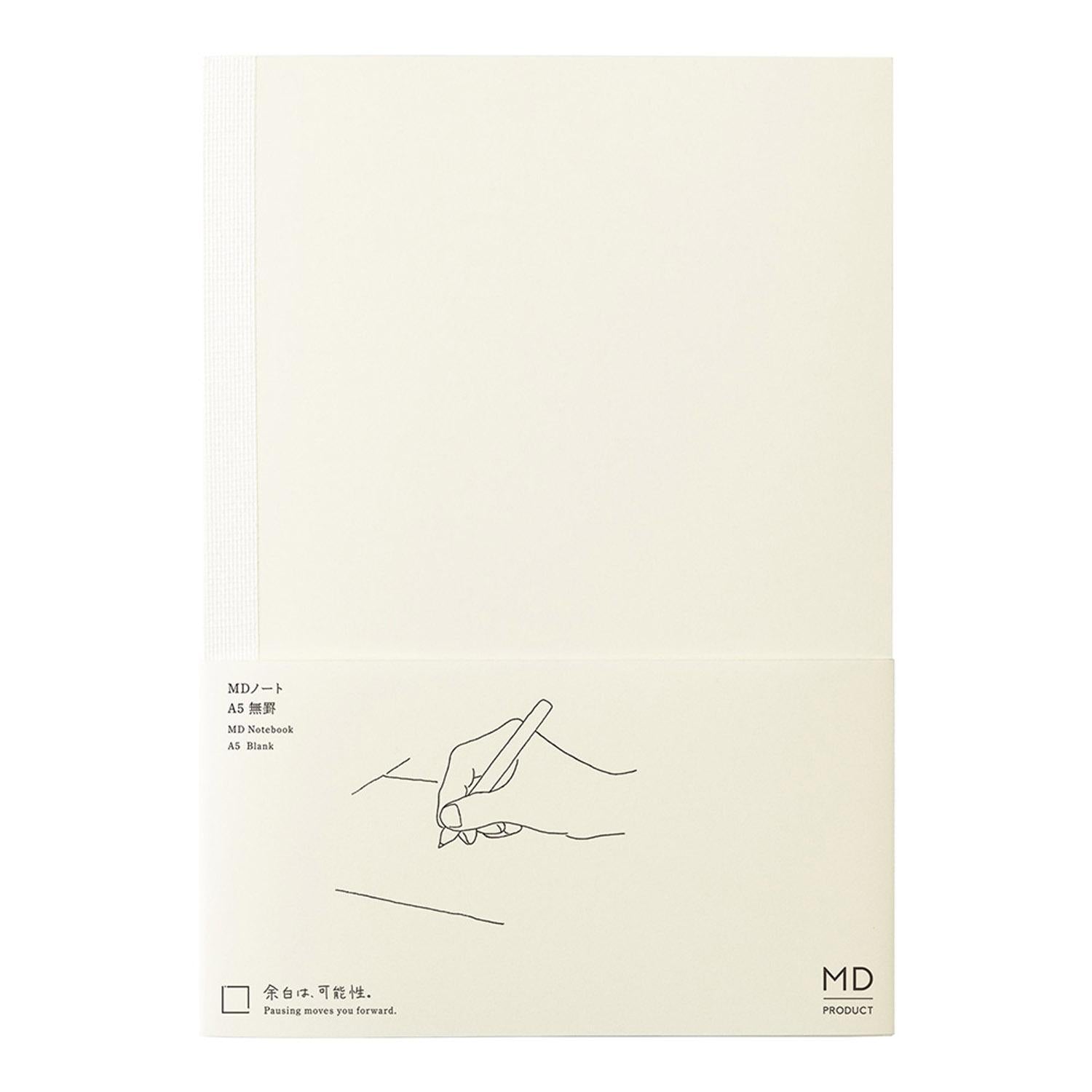 Midori MD Notebook A5 Blank