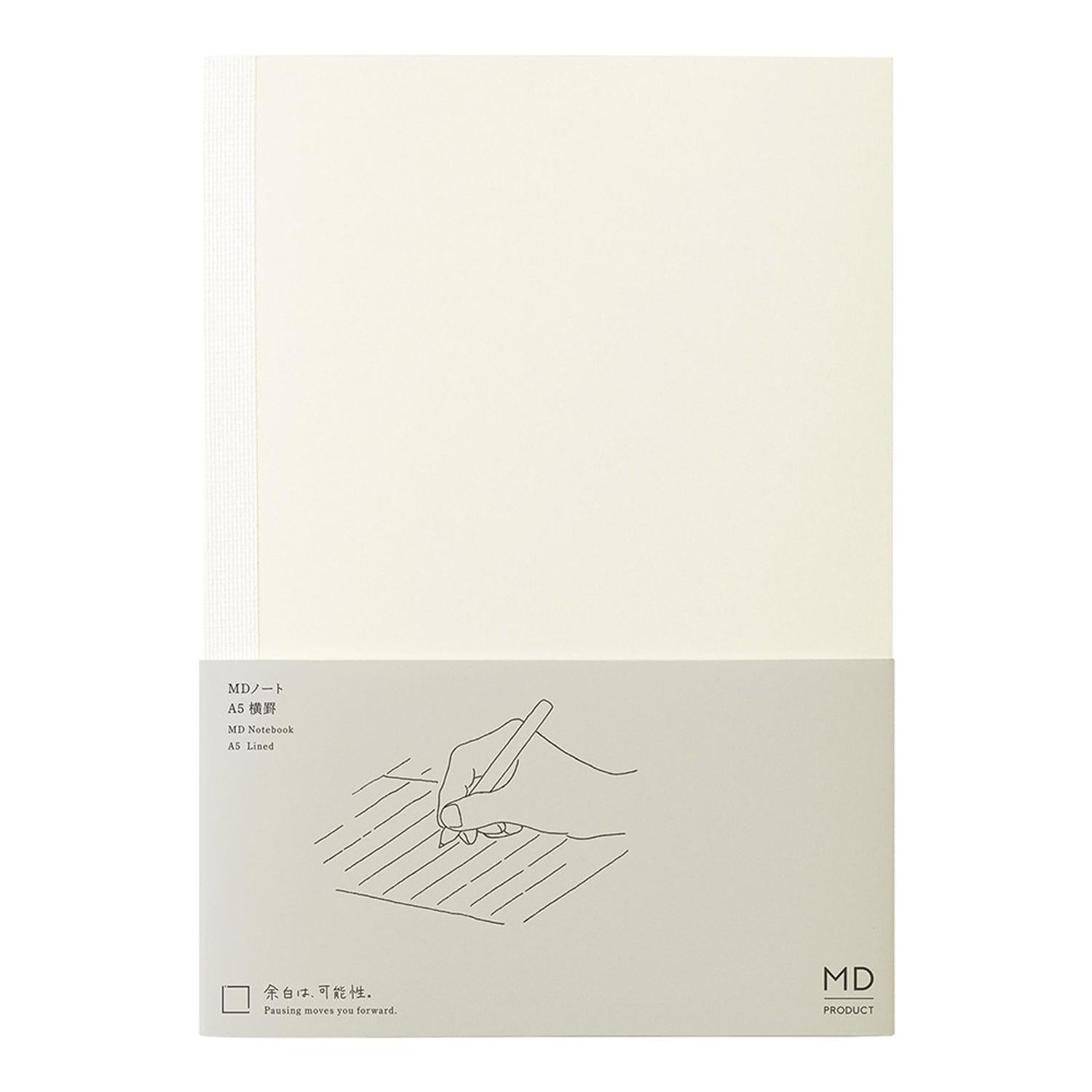 Midori MD Notebook A5 Lined