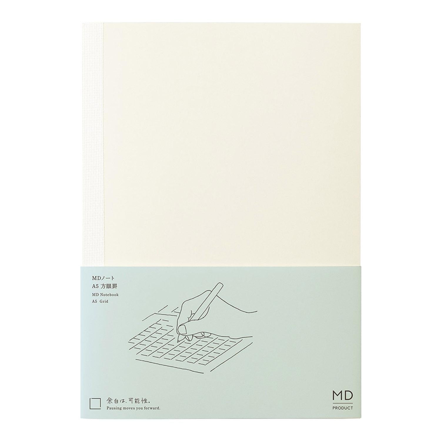 Midori MD Notebook A5 Grid