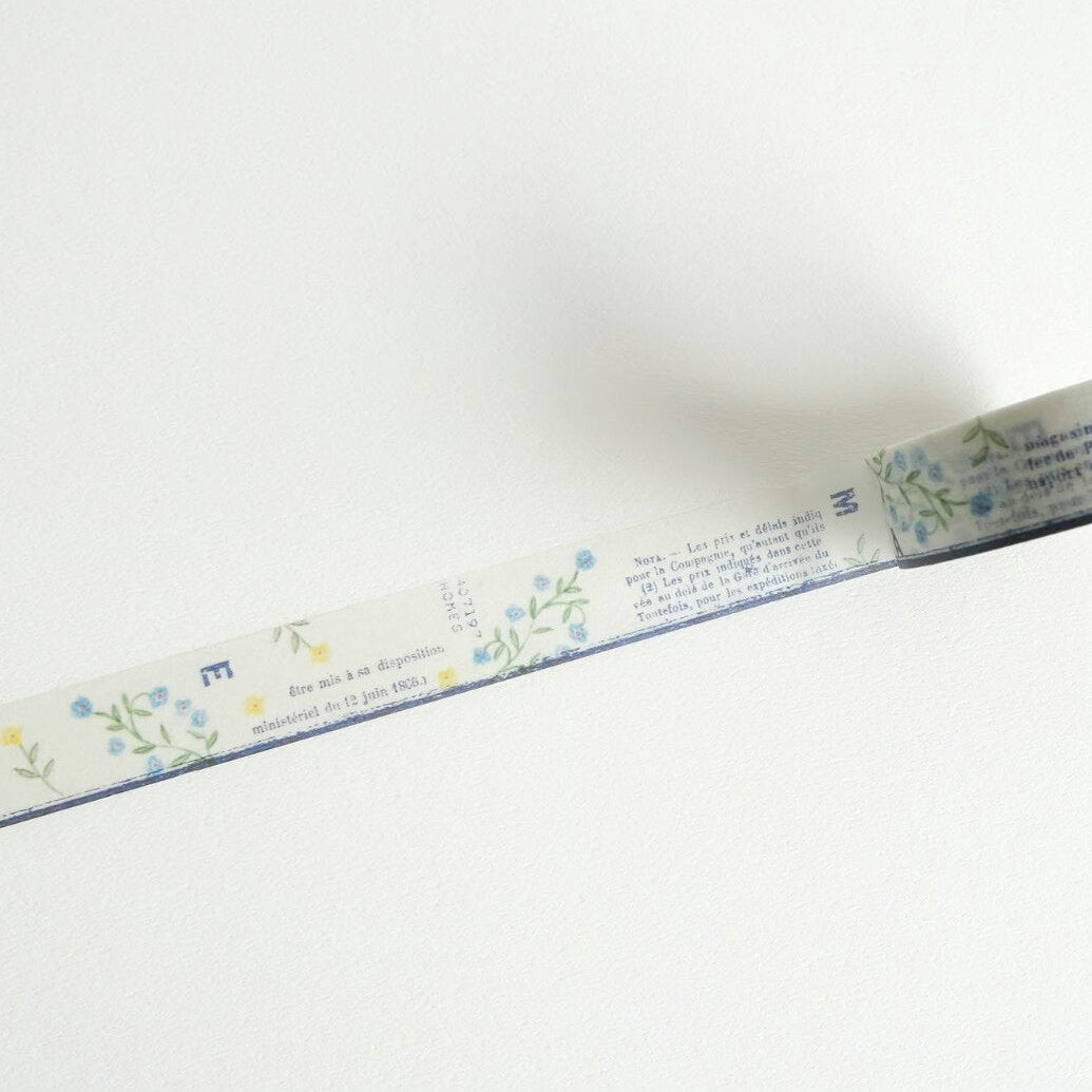 Yohaku Washi Tape  | Y-154 - Simple Paper 