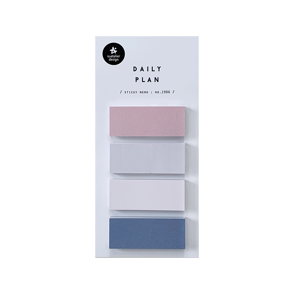 Suatelier  | Sticky Memo | No. 1906 - Simple Paper 