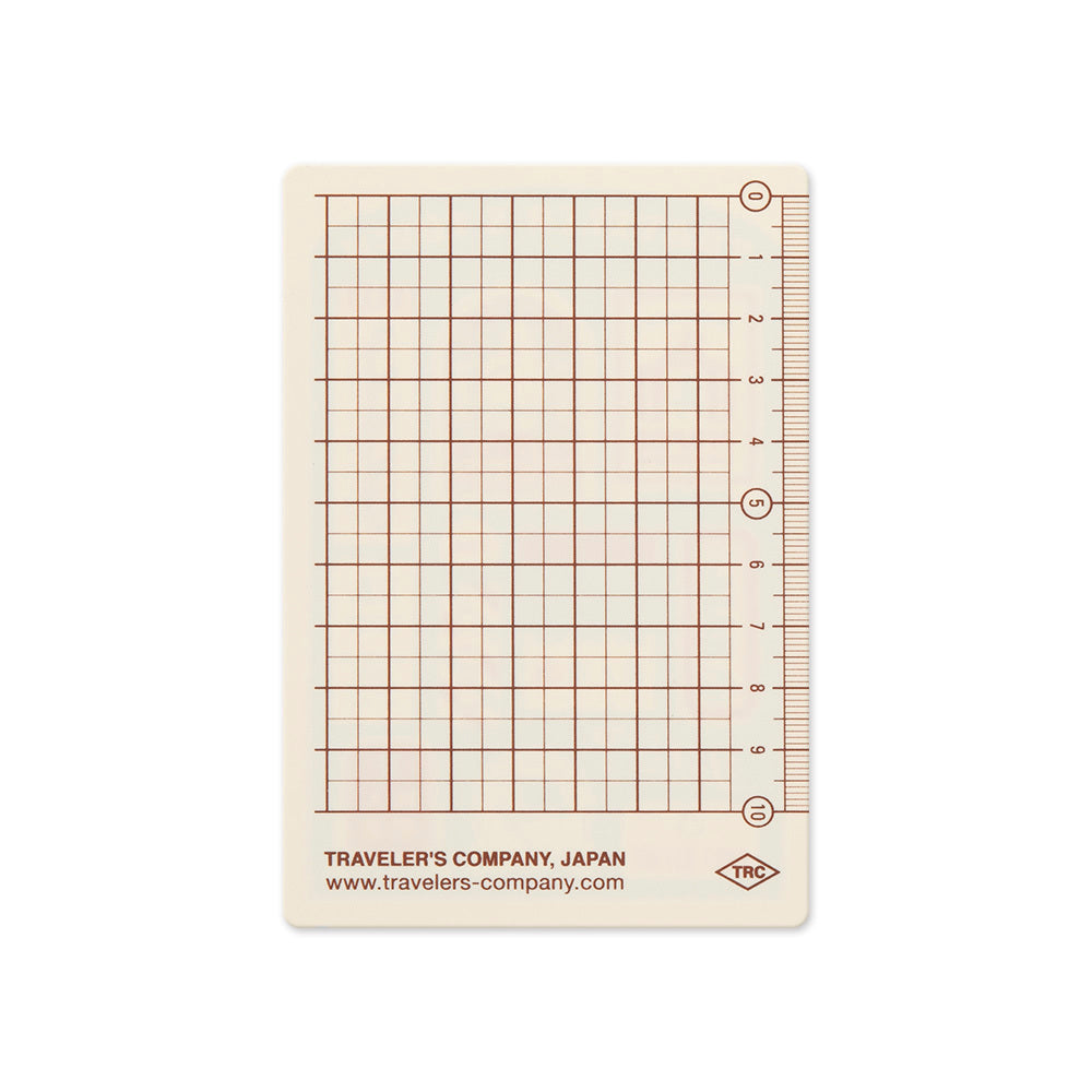 Traveler's Notebook Plastic Sheet 2024 | Passport - Simple Paper 