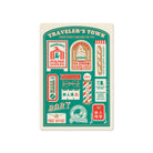 Traveler's Notebook Plastic Sheet 2024 | Passport - Simple Paper 