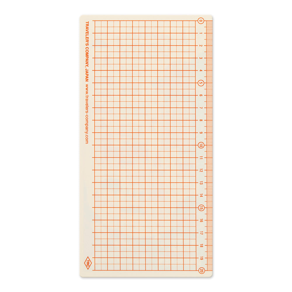 Traveler's Notebook Plastic Sheet 2024 | Regular - Simple Paper 