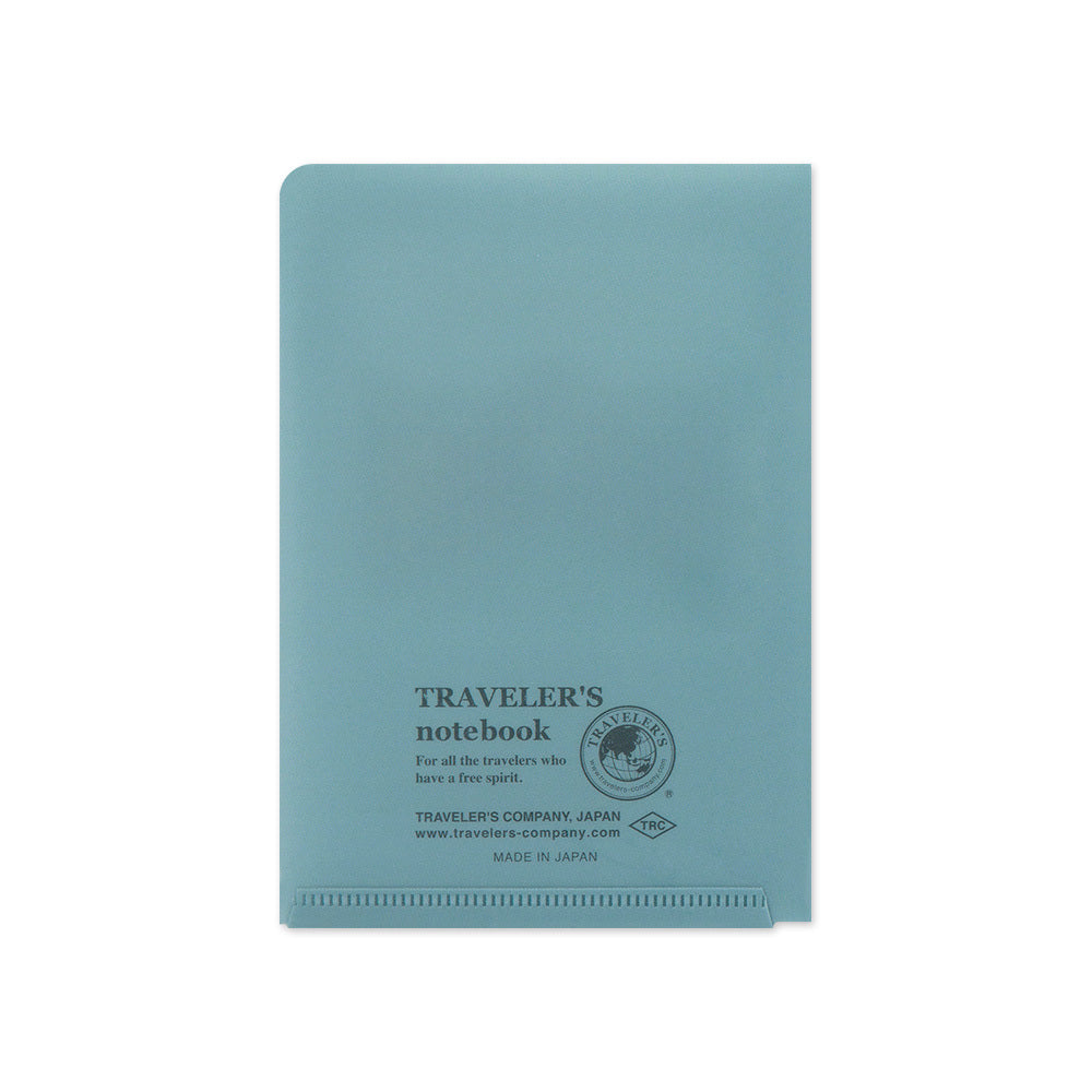 Traveler's Notebook Clear Folder 2024 | Passport - Simple Paper 