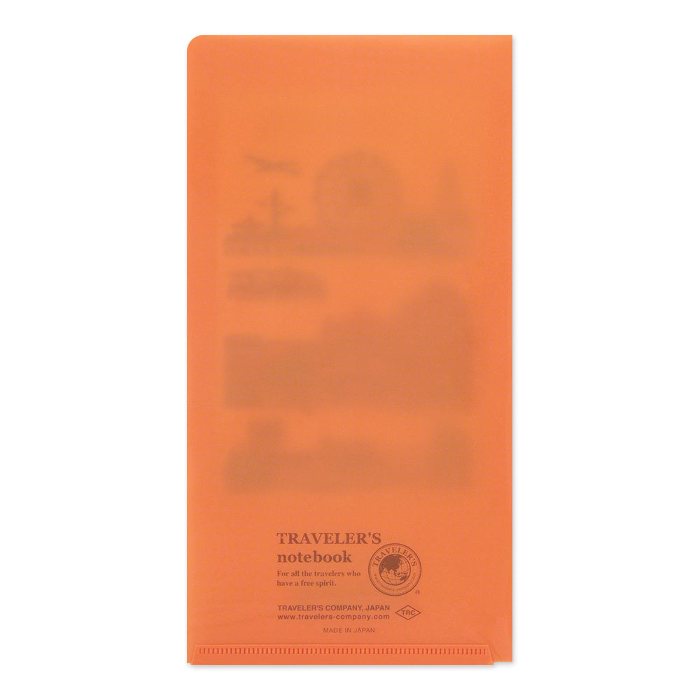 Traveler's Notebook Clear Folder 2024 | Regular - Simple Paper 