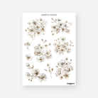 Aesthetic - Sheet 1 - Simple Paper