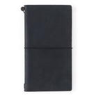 Traveler's Notebook - Regular - Black - Simple Paper 