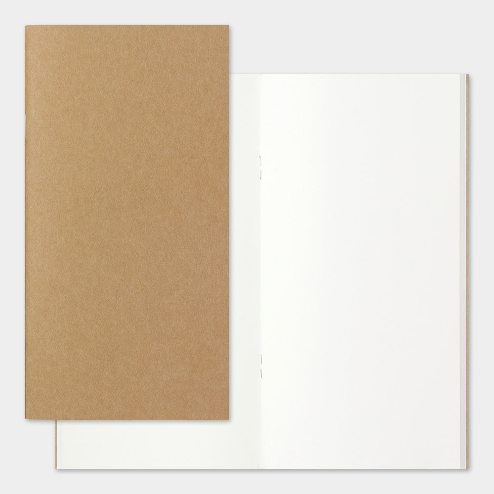 Traveler's Notebook - Regular - Black - Simple Paper 