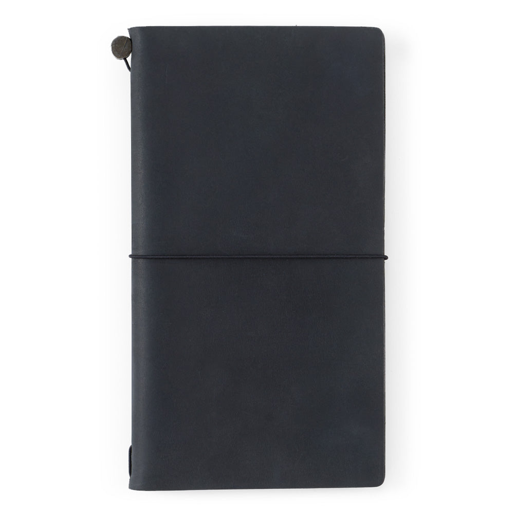 Traveler's Notebook - Regular - Black - Simple Paper 