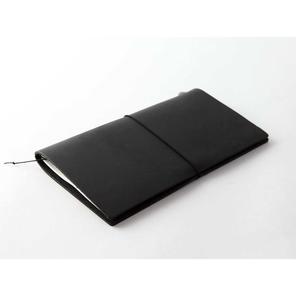 Traveler's Notebook - Regular - Black - Simple Paper 