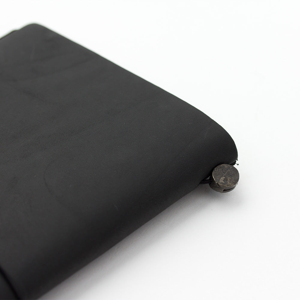 Traveler's Notebook - Regular - Black - Simple Paper 