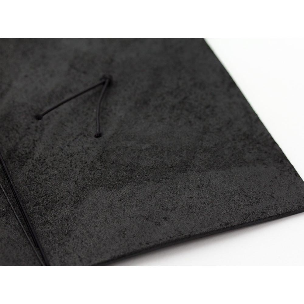 Traveler's Notebook - Regular - Black - Simple Paper 