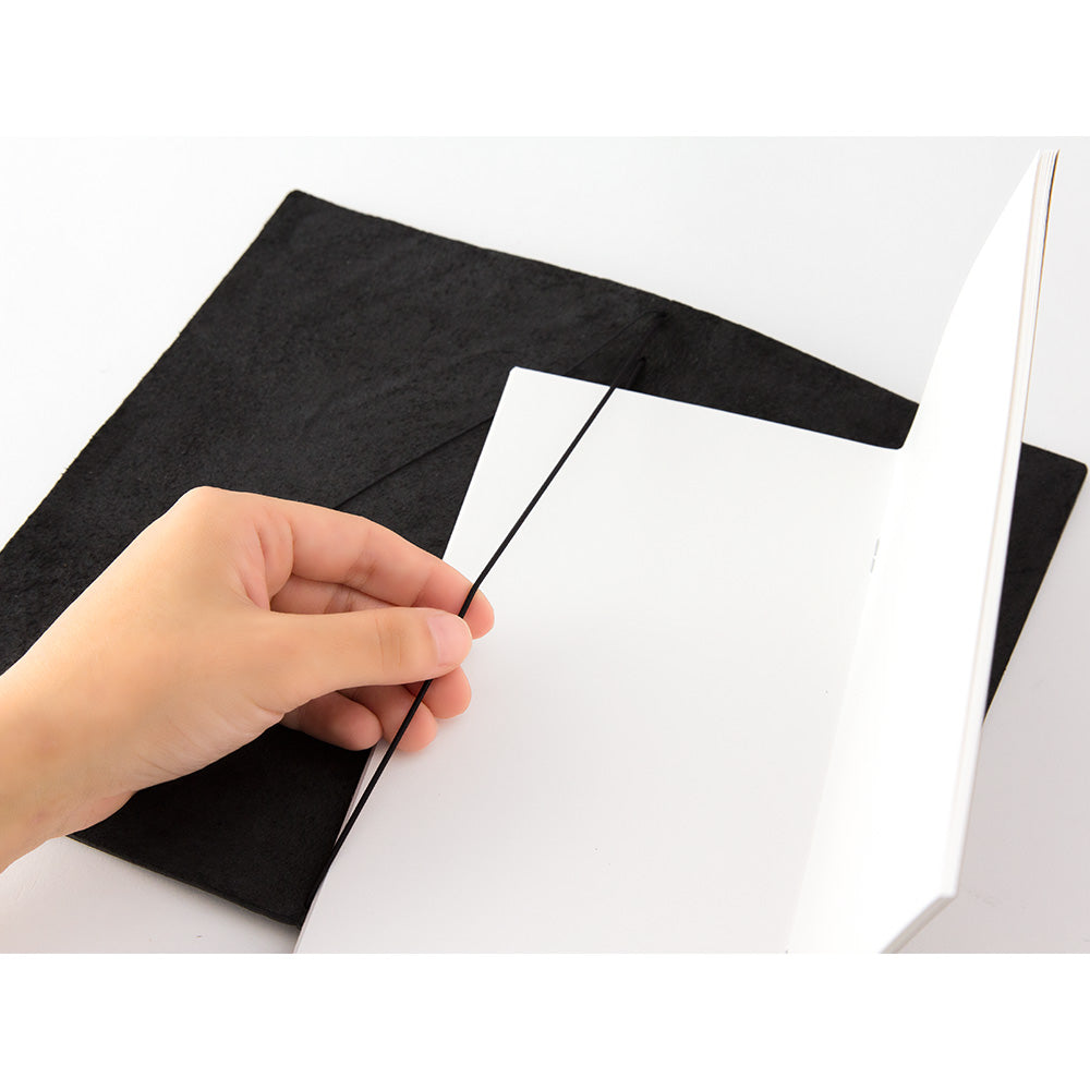 Traveler's Notebook - Regular - Black - Simple Paper 