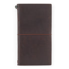 Traveler's Notebook - Regular - Brown - Simple Paper 