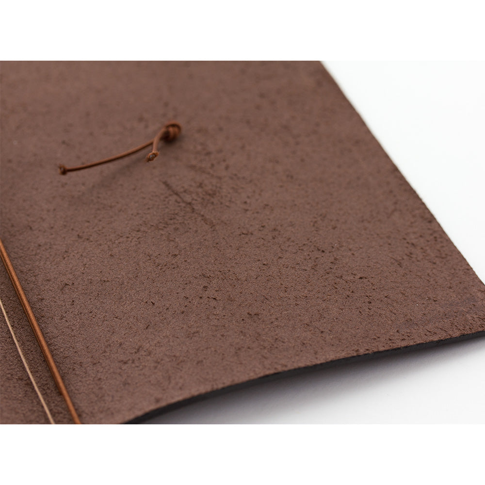 Traveler's Notebook - Regular - Brown - Simple Paper 