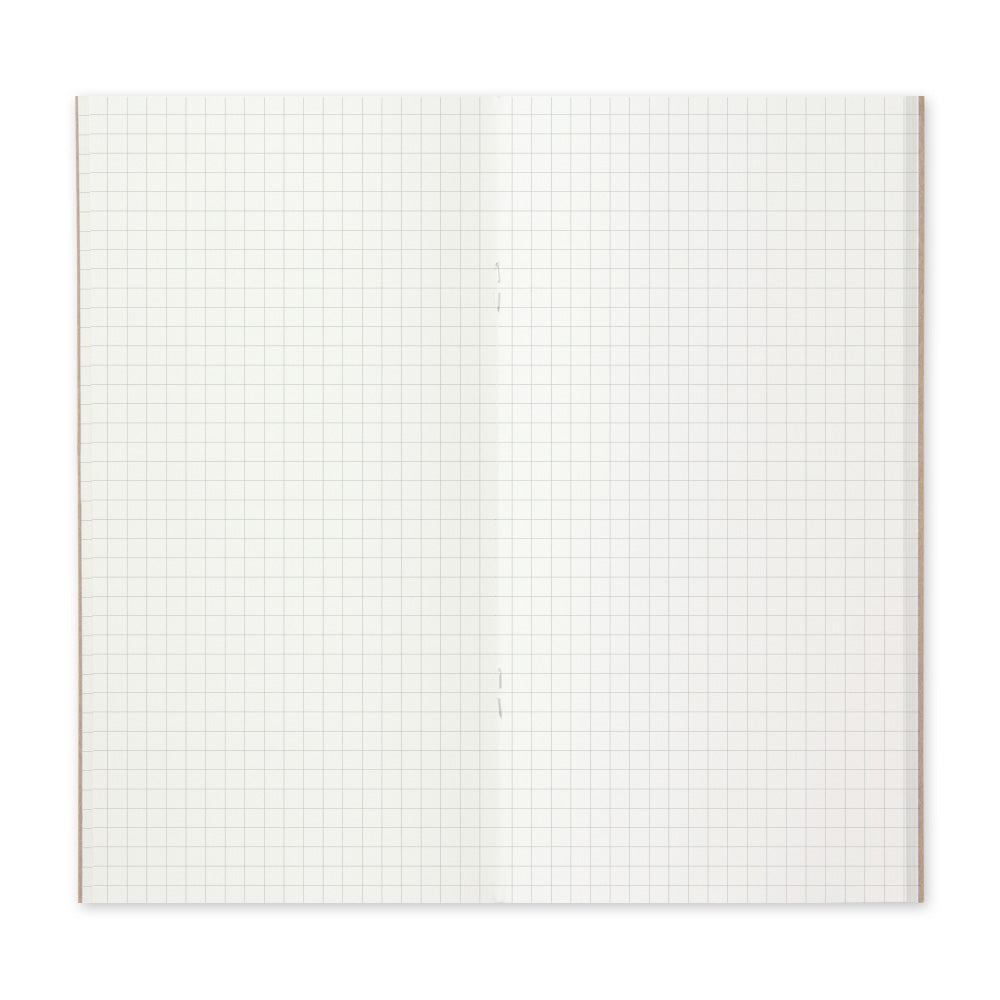 TN Regular Size Refill | Grid | 002 - Simple Paper 