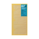 TN Regular Size Refill | Card File | 007 - Simple Paper 
