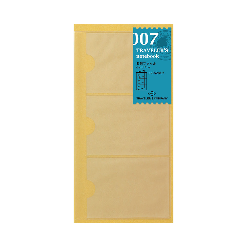 TN Regular Size Refill | Card File | 007 - Simple Paper 