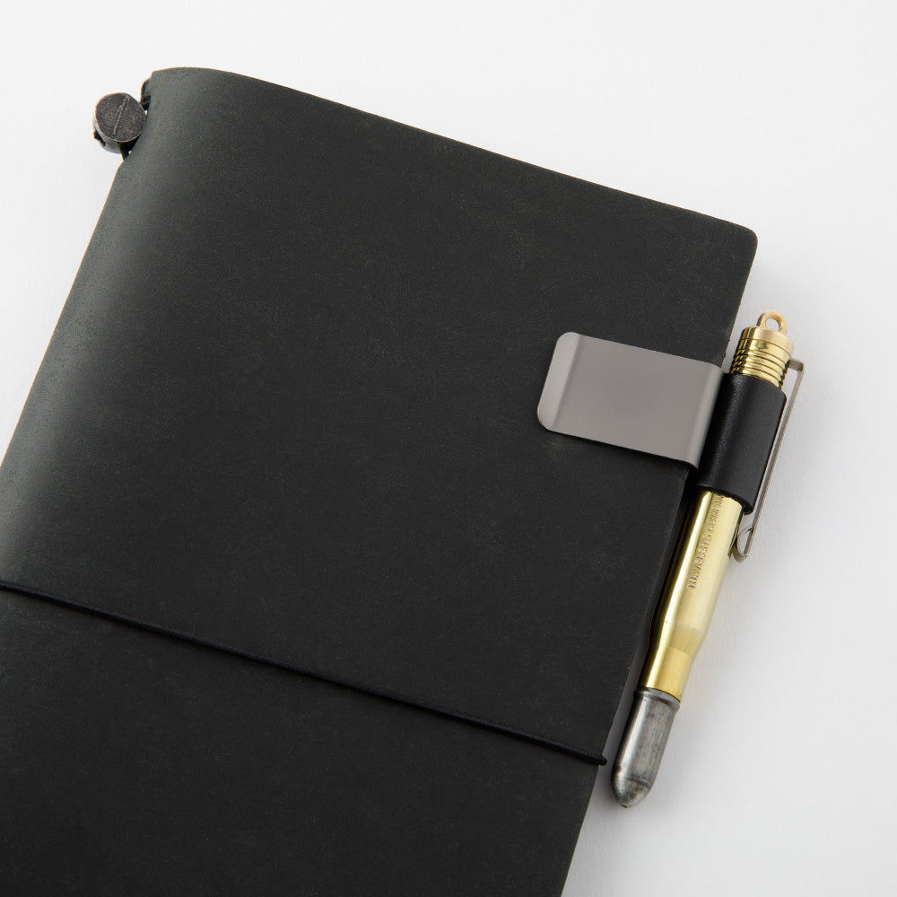 Traveler's Notebook Pen Holder | Black | 016 - Simple Paper 