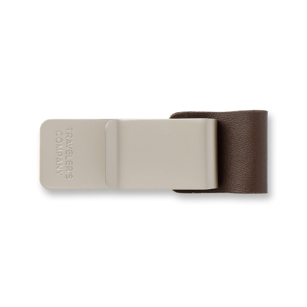 Traveler's Notebook Pen Holder | Brown | 016 - Simple Paper 