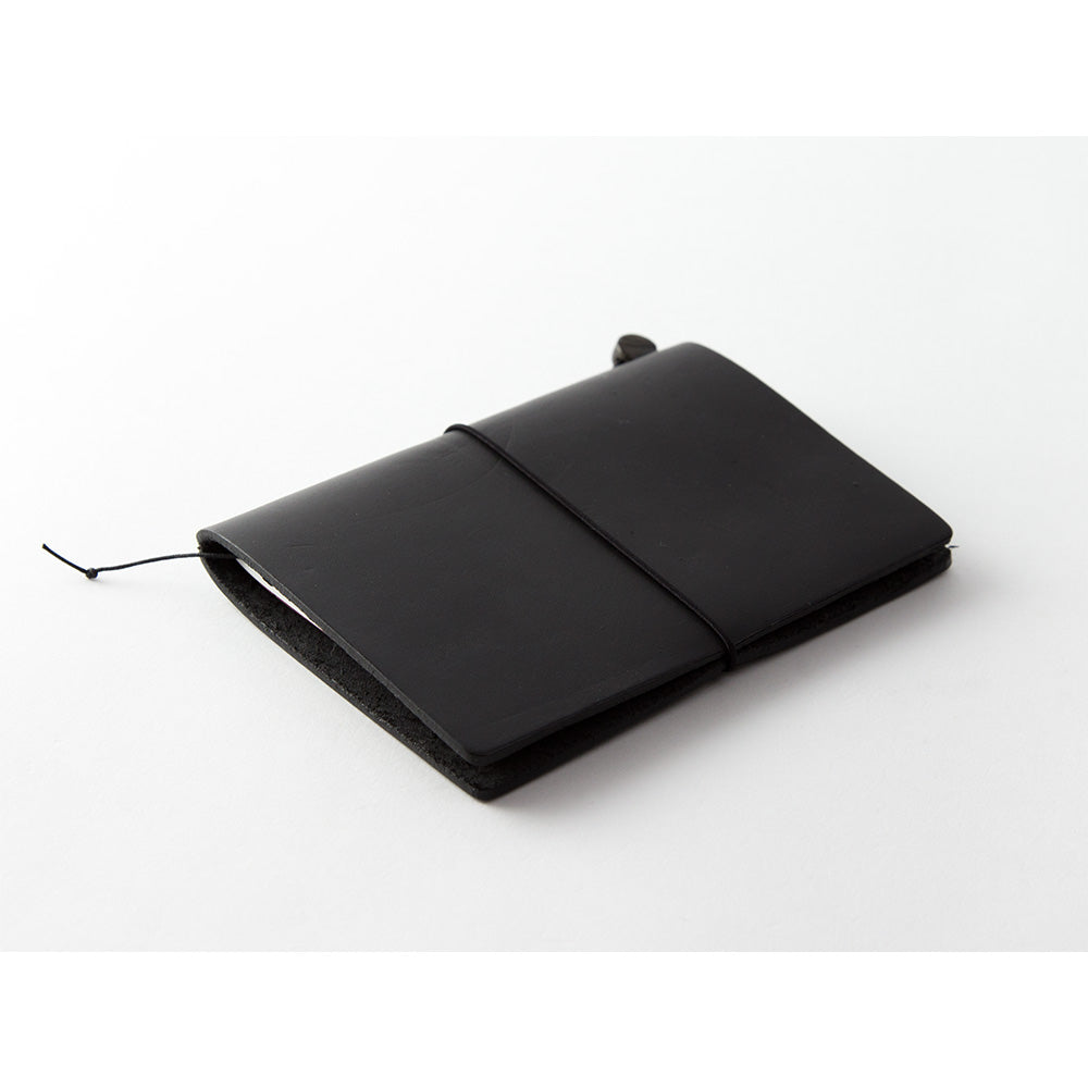 Traveler's Notebook | Passport | Black - Simple Paper 