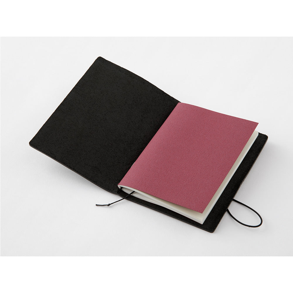 Traveler's Notebook | Passport | Black - Simple Paper 