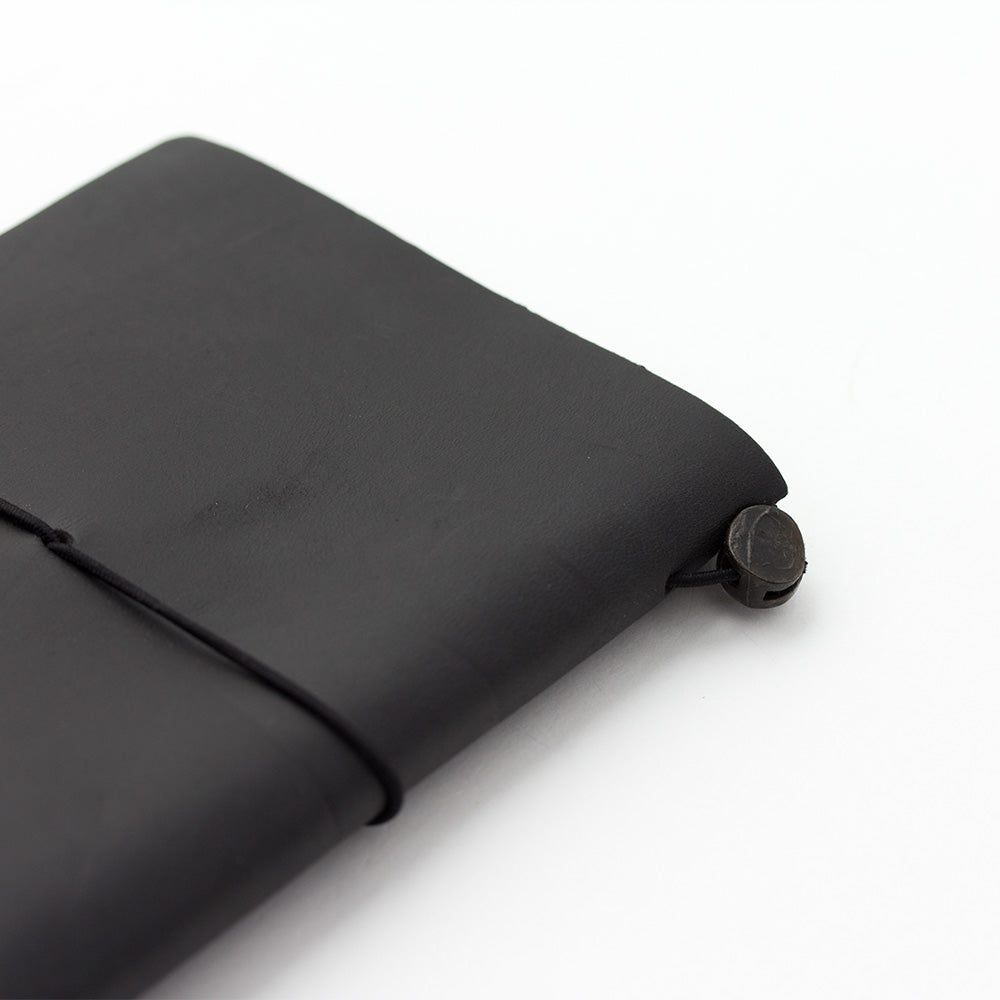 Traveler's Notebook | Passport | Black - Simple Paper 