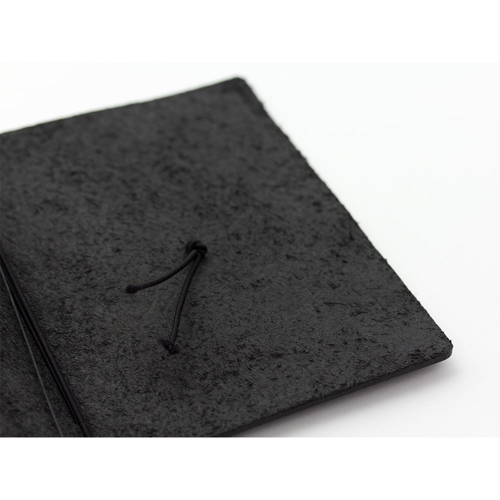 Traveler's Notebook | Passport | Black - Simple Paper 