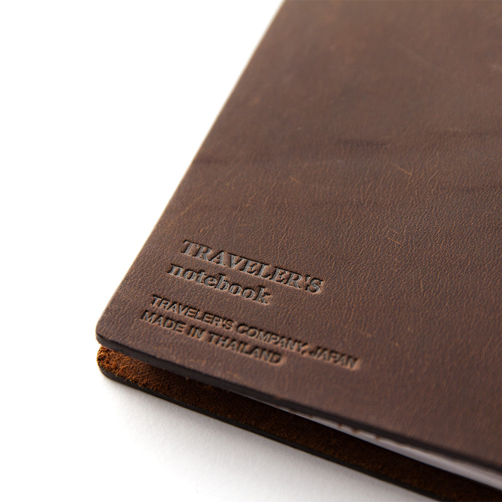 Traveler's Notebook | Passport | Brown - Simple Paper 