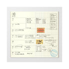 TN Regular Size Refill | Free Diary Weekly + Grid Notebook | 019 - Simple Paper 