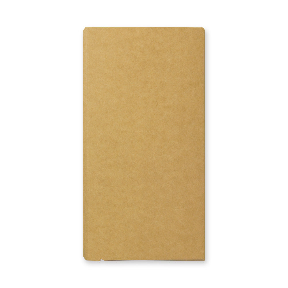 TN Regular Size Refill | Kraft Paper Folder | 020 - Simple Paper 