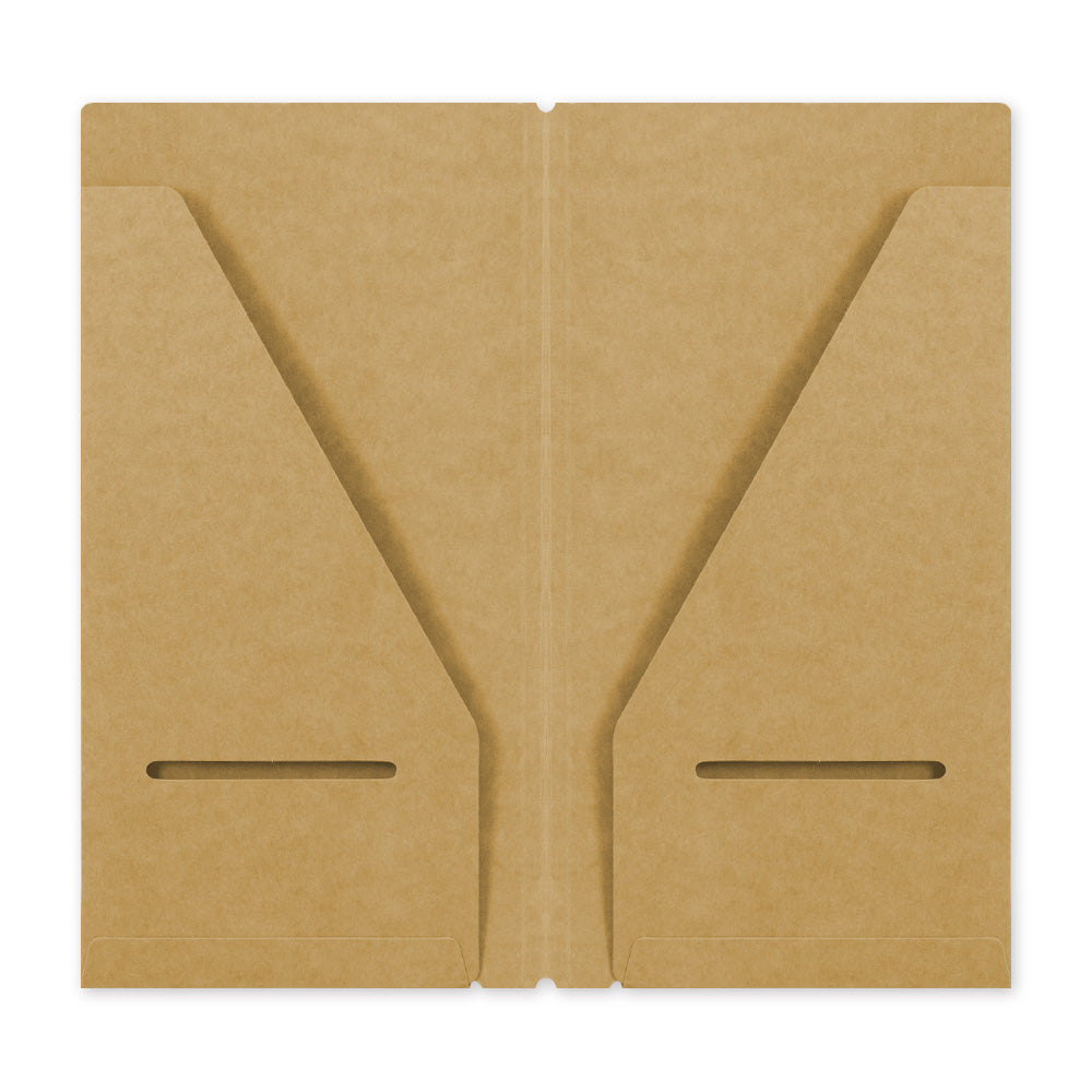 TN Regular Size Refill | Kraft Paper Folder | 020 - Simple Paper 