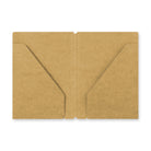 TN Passport Size Refill | Kraft Paper Folder | P10 - Simple Paper 