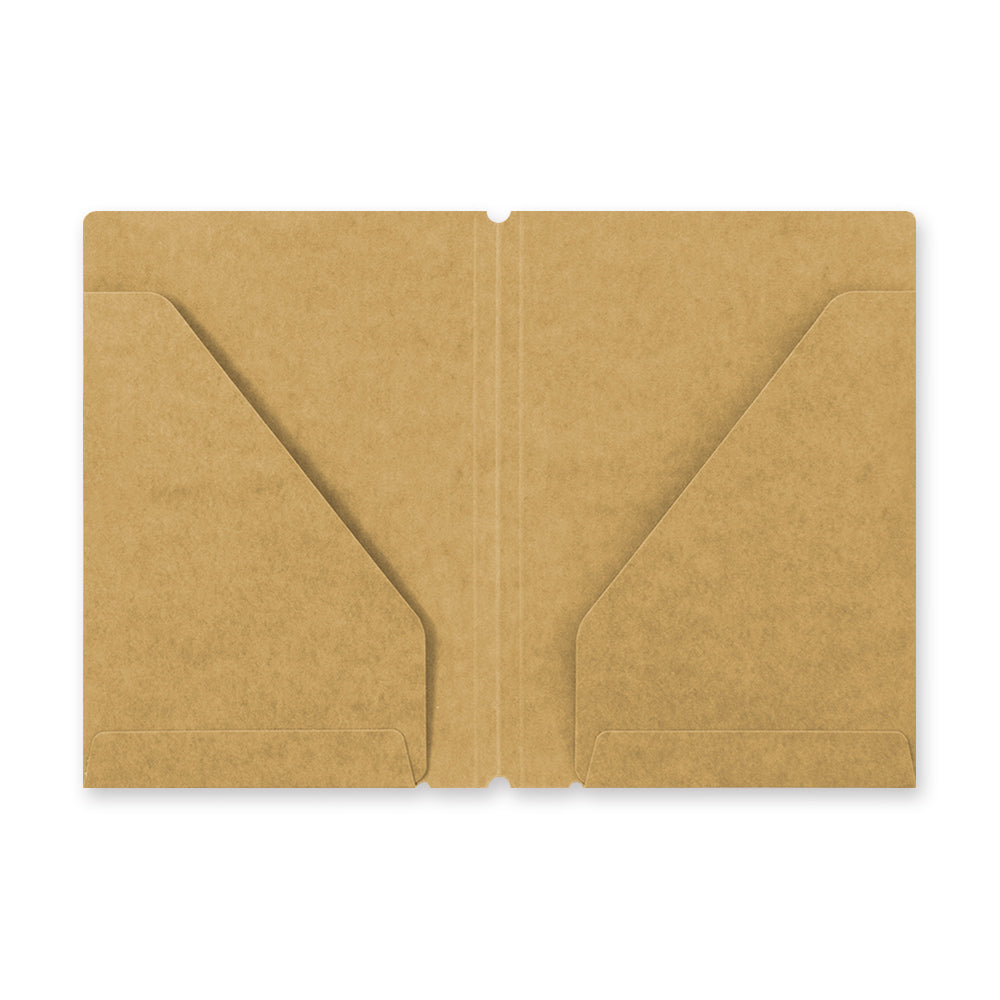 TN Passport Size Refill | Kraft Paper Folder | P10 - Simple Paper 