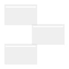 TN Regular Size Refill | Film Pocket Sticker | 023 - Simple Paper 