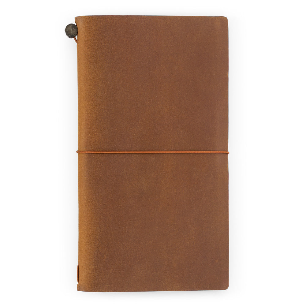 Traveler's Notebook - Regular - Camel - Simple Paper 