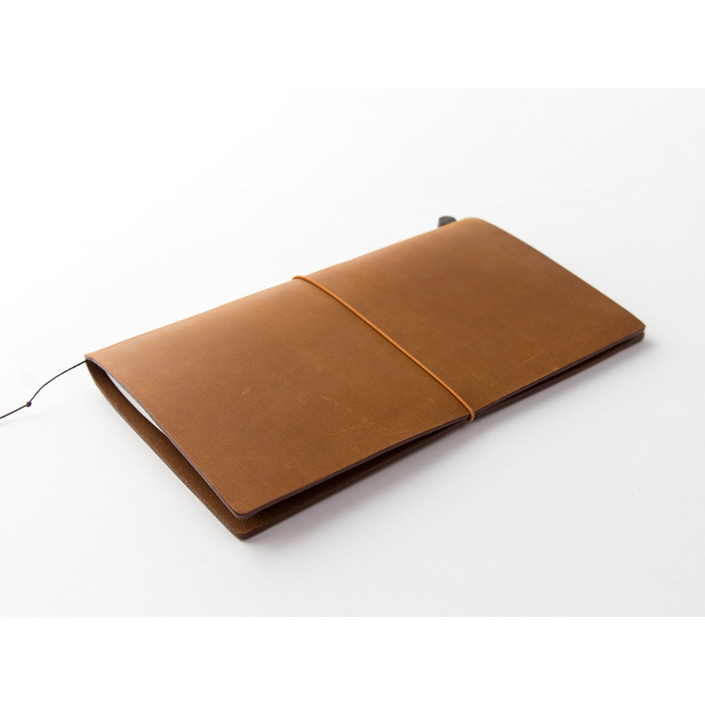 Traveler's Notebook - Regular - Camel - Simple Paper 