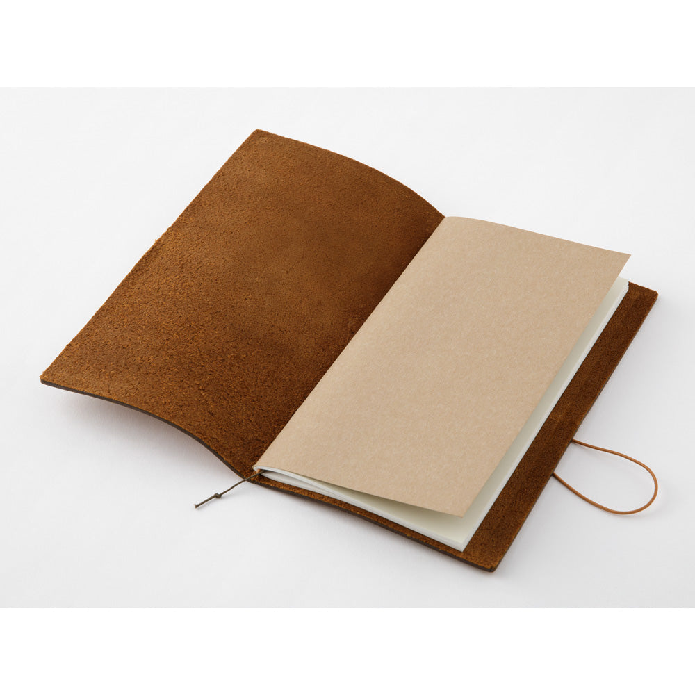 Traveler's Notebook - Regular - Camel - Simple Paper 