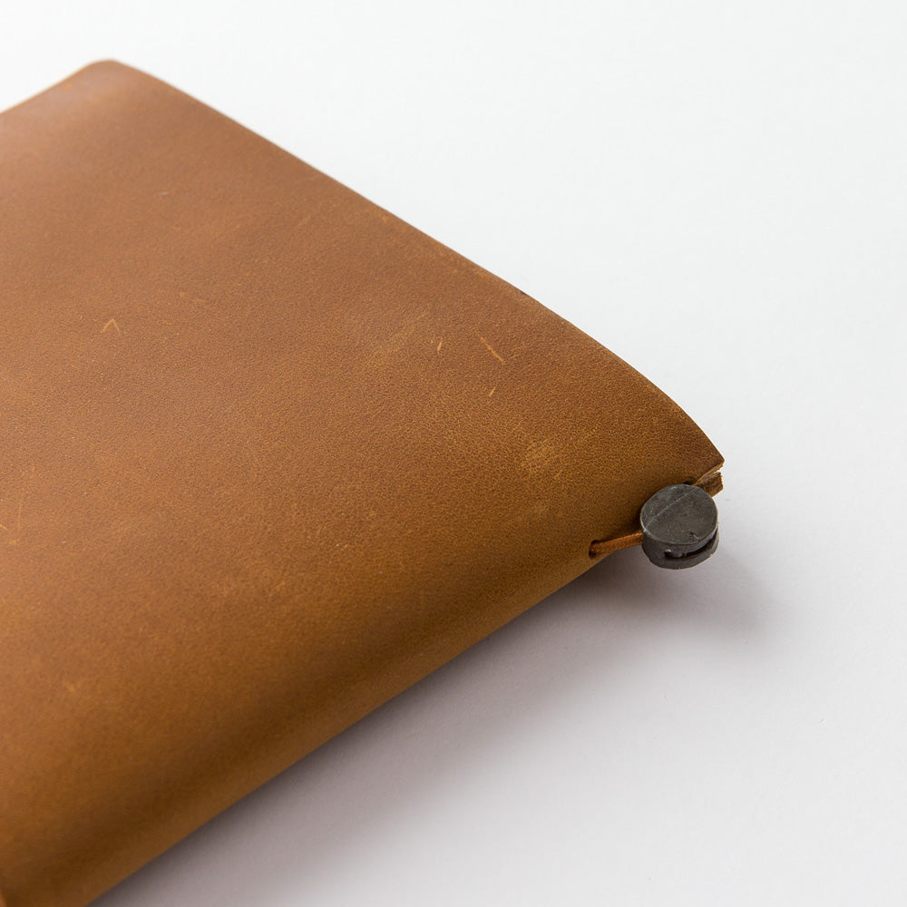 Traveler's Notebook - Regular - Camel - Simple Paper 