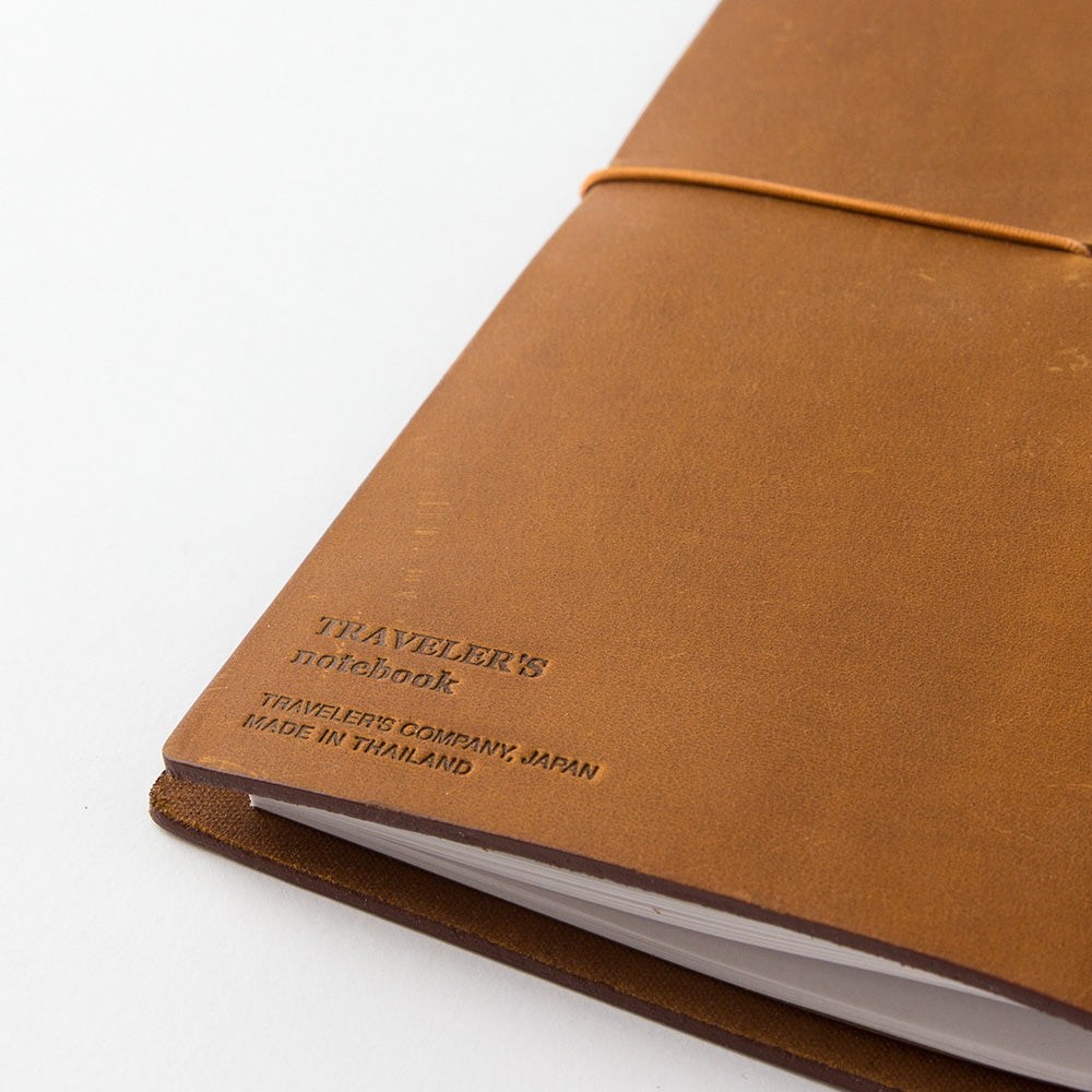 Traveler's Notebook - Regular - Camel - Simple Paper 