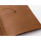 Traveler's Notebook - Regular - Camel - Simple Paper 