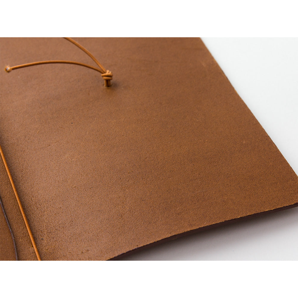 Traveler's Notebook - Regular - Camel - Simple Paper 