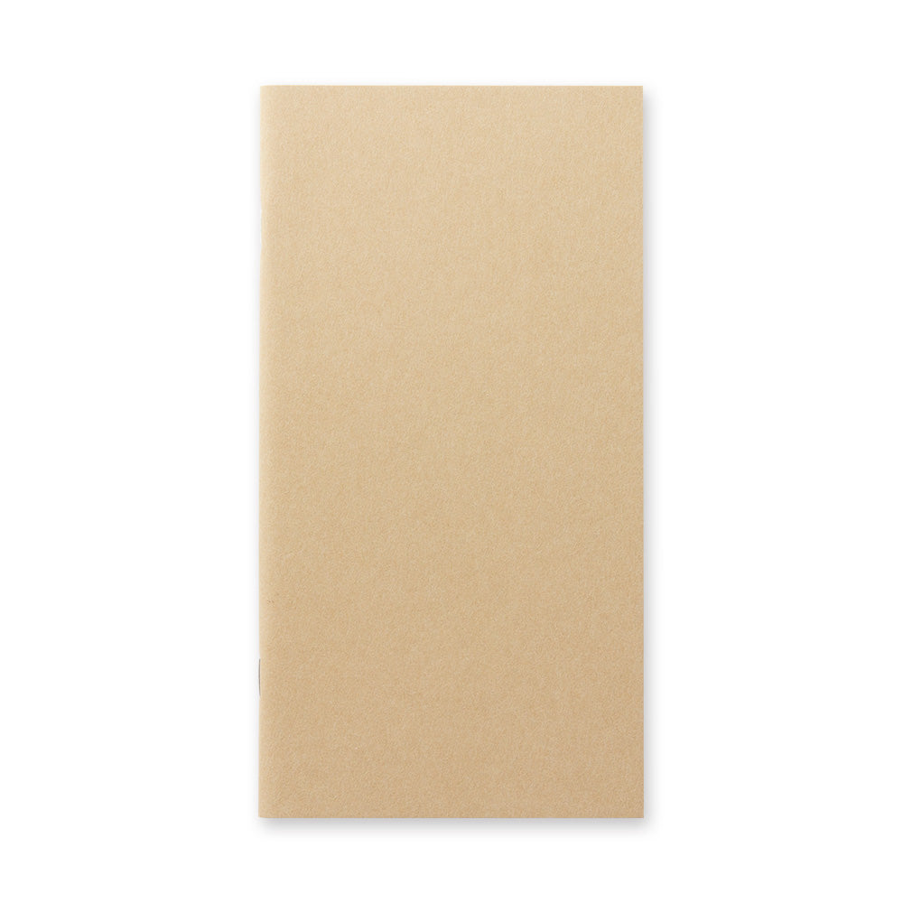 TN Regular Size Refill | Kraft Paper Notebook | 014 - Simple Paper 